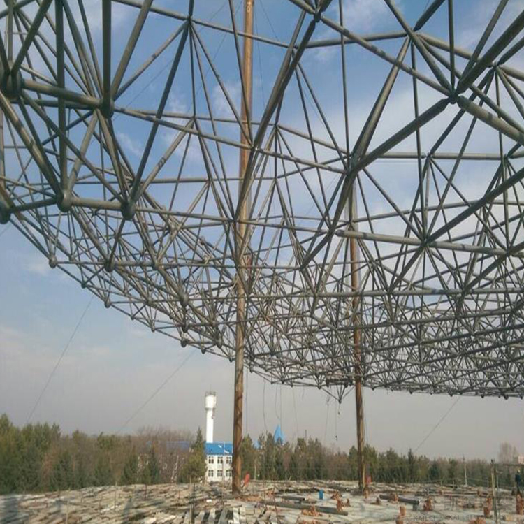 石嘴山球形网架钢结构施工方案